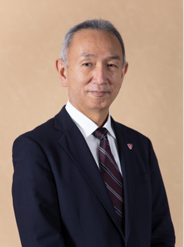 Yoshiaki Terumichi / President, Sophia University