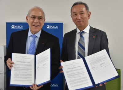 Concluding Agreement for Internship with OECD Headquarters