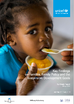 Dominic Richardson, Esuna Dugarova, Daryl Higgins, Keiko Hirao, Despina Karamperidou, Zitha Mokomane, Mihaela Robila. 2019. Families, Family Policy and the Sustainable Development Goals. UNICEF Office of Research – Innocenti <br>地球環境学研究科地球環境学専攻　平尾 桂子　教授