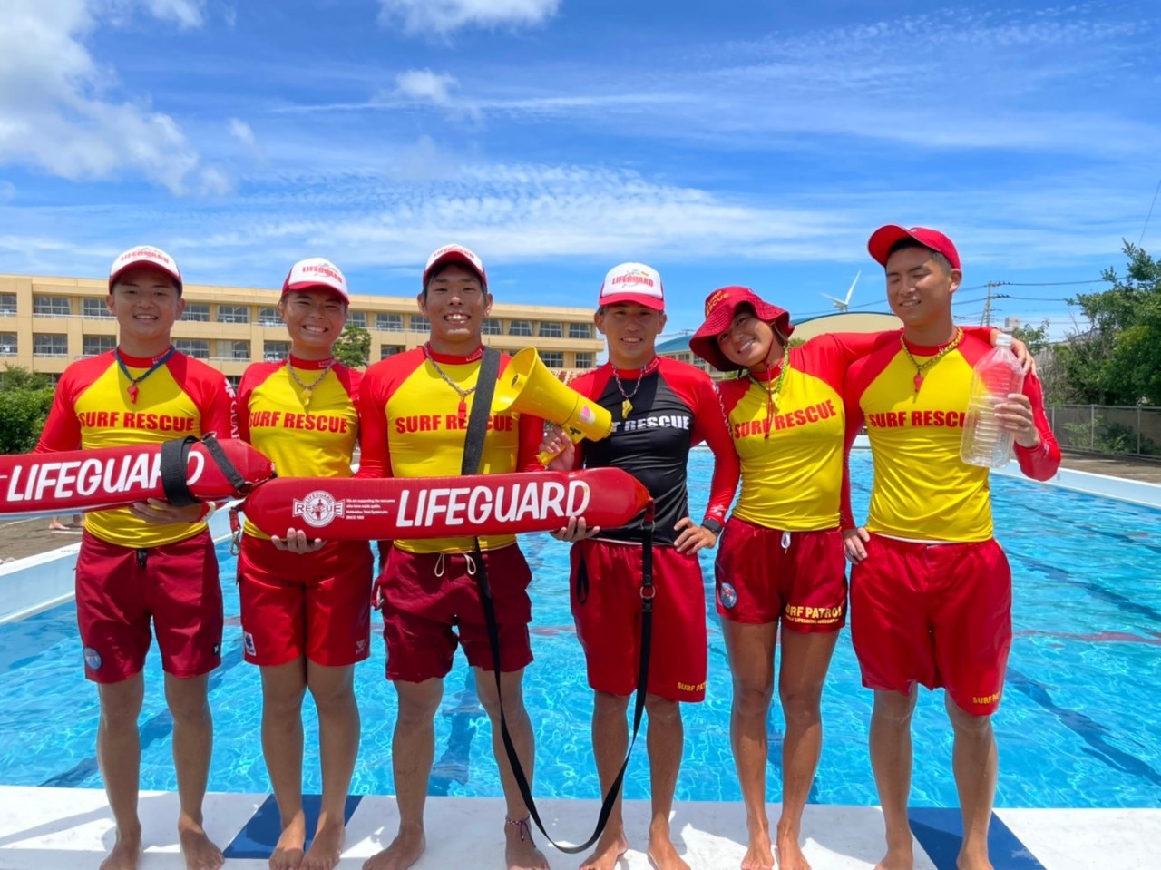 <strong>Sophia Surf Life Saving Club (SLSC)</strong>