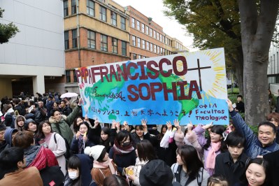 「教皇フランシスコからのメッセージ『叡智の座の大学』で学ぶ者へ」を開催（動画配信中）