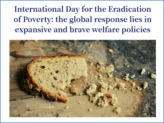 【SACRU】Interconnection of Poverty and Discriminations Under COVID-19 Pandemic<br>  Written by Erina Iwasaki, Professor from the Faculty of Foreign Studies, Sophia University (Japan)