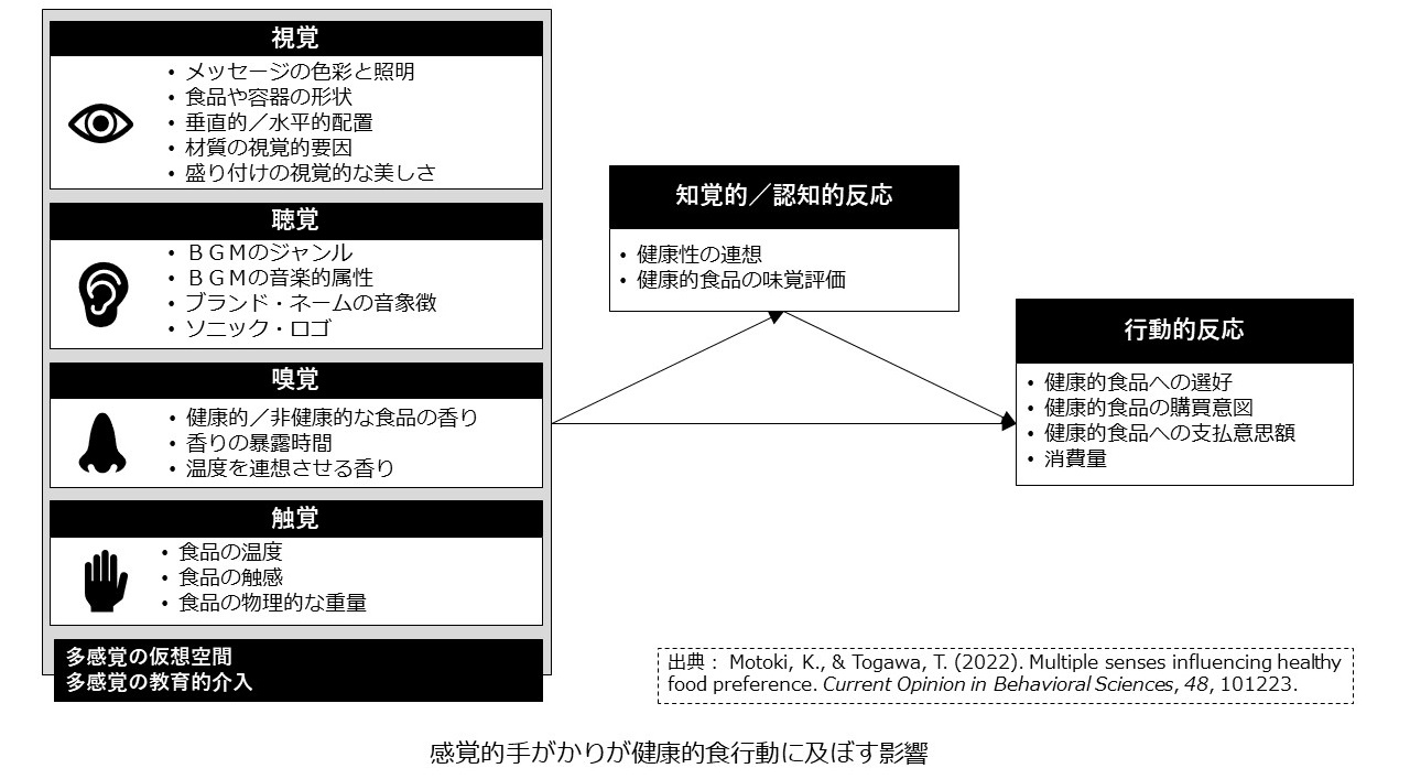 健康的な食行動の促進要因に関する研究<br>経済学部経営学科　准教授　外川 拓