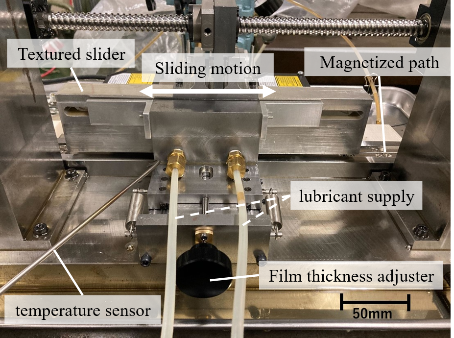 Research on reduction of friction loss in reciprocating sliding contact<br>Yilmaz Emir, Assistant Professor<br>Faculty of Science and technology, Department of Engineering and Applied Sciences