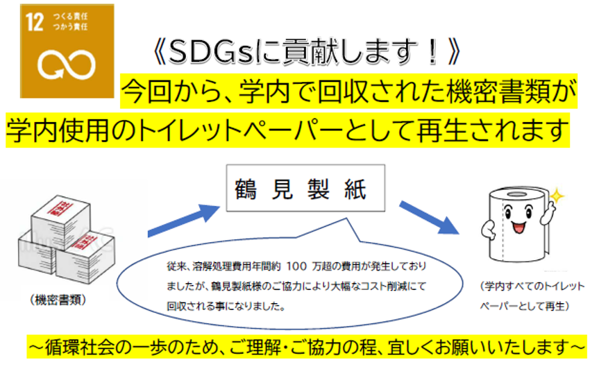 【廃棄物に関するお知らせ】 第2回 リサイクルできる紙とできない紙