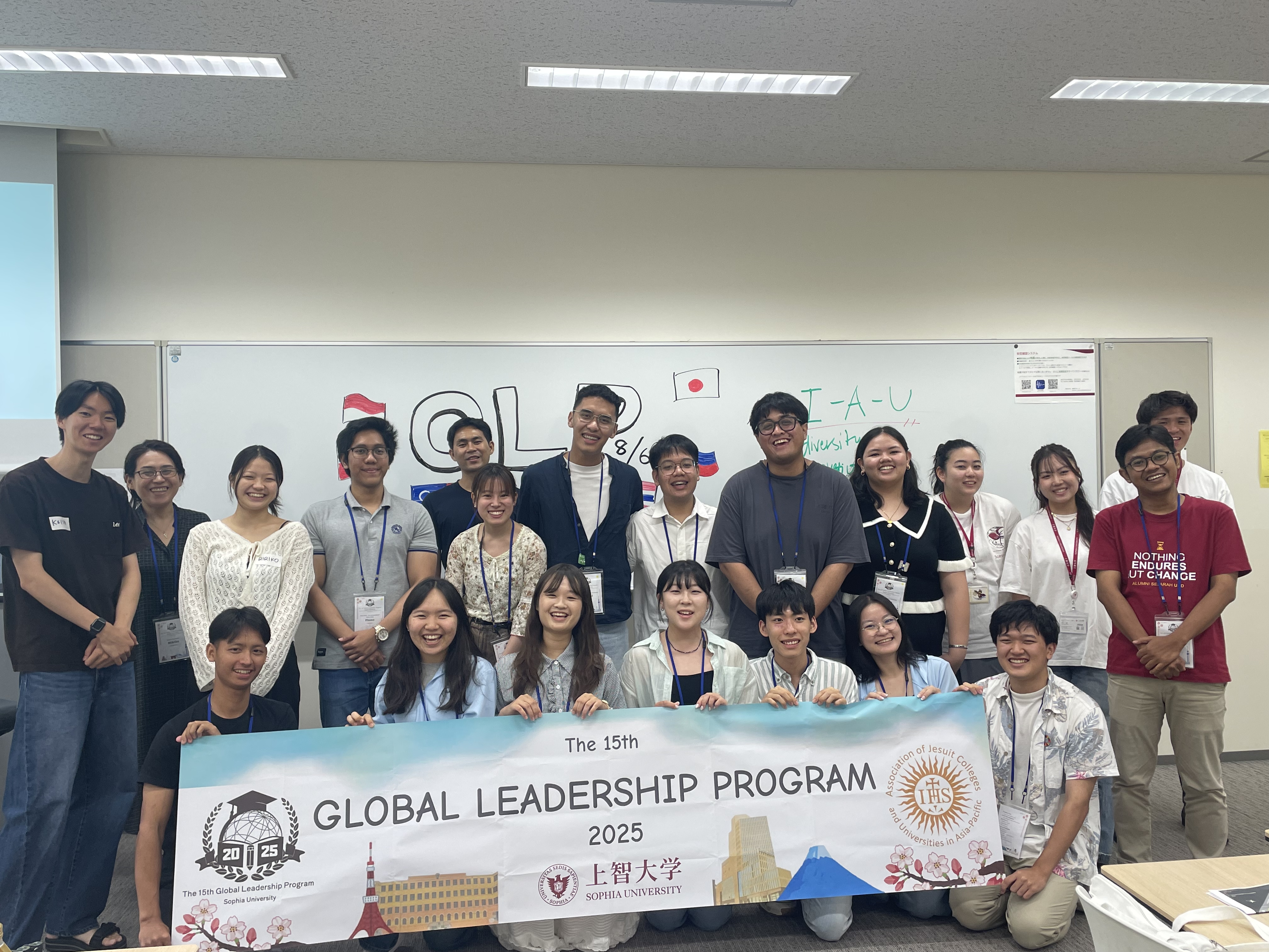 Student Staff Conducted a Program in the GLP