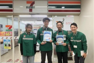 上智生の声を基に、学内のセブン-イレブンをリニューアルしました