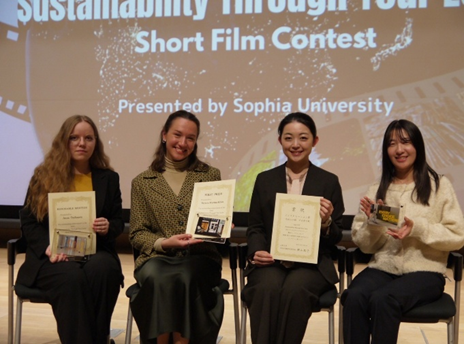 「Sustainability Through Your Lens Short Film Contest」を開催しました！