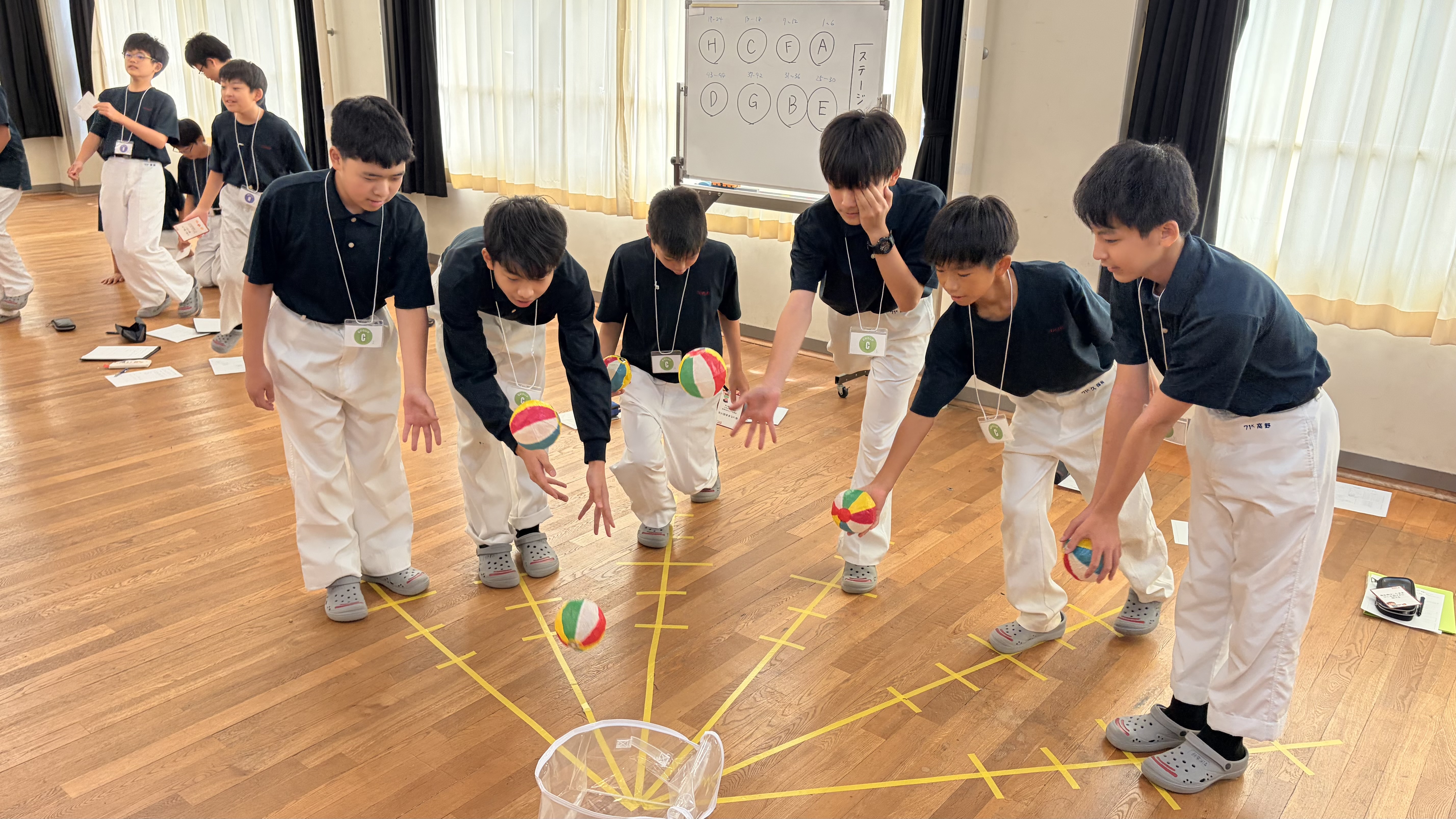 学生職員が広島学院中学校・高等学校で出張講義を実施しました