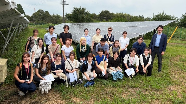 「再生可能エネルギーを学ぶ！茨城県スタディツアー」を開催しました！